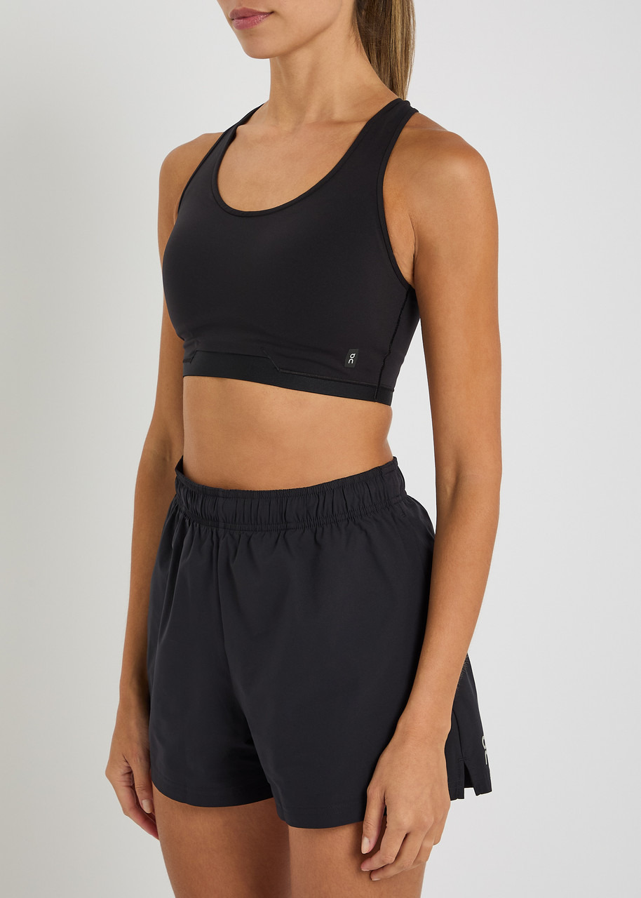 ON Train Stretch-nylon bra top - 2