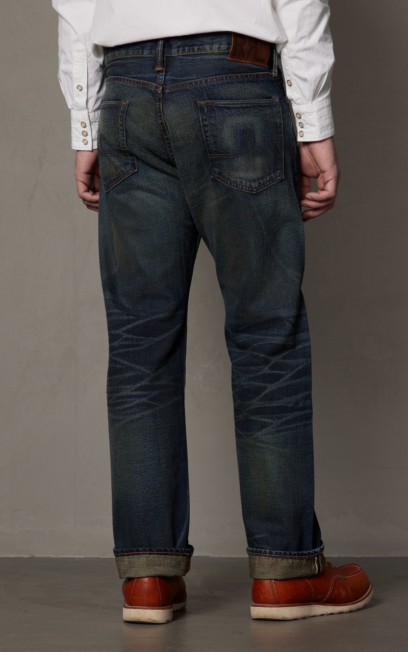 VINTAGE 5-POCKET JEAN GIVINS WASH - 6