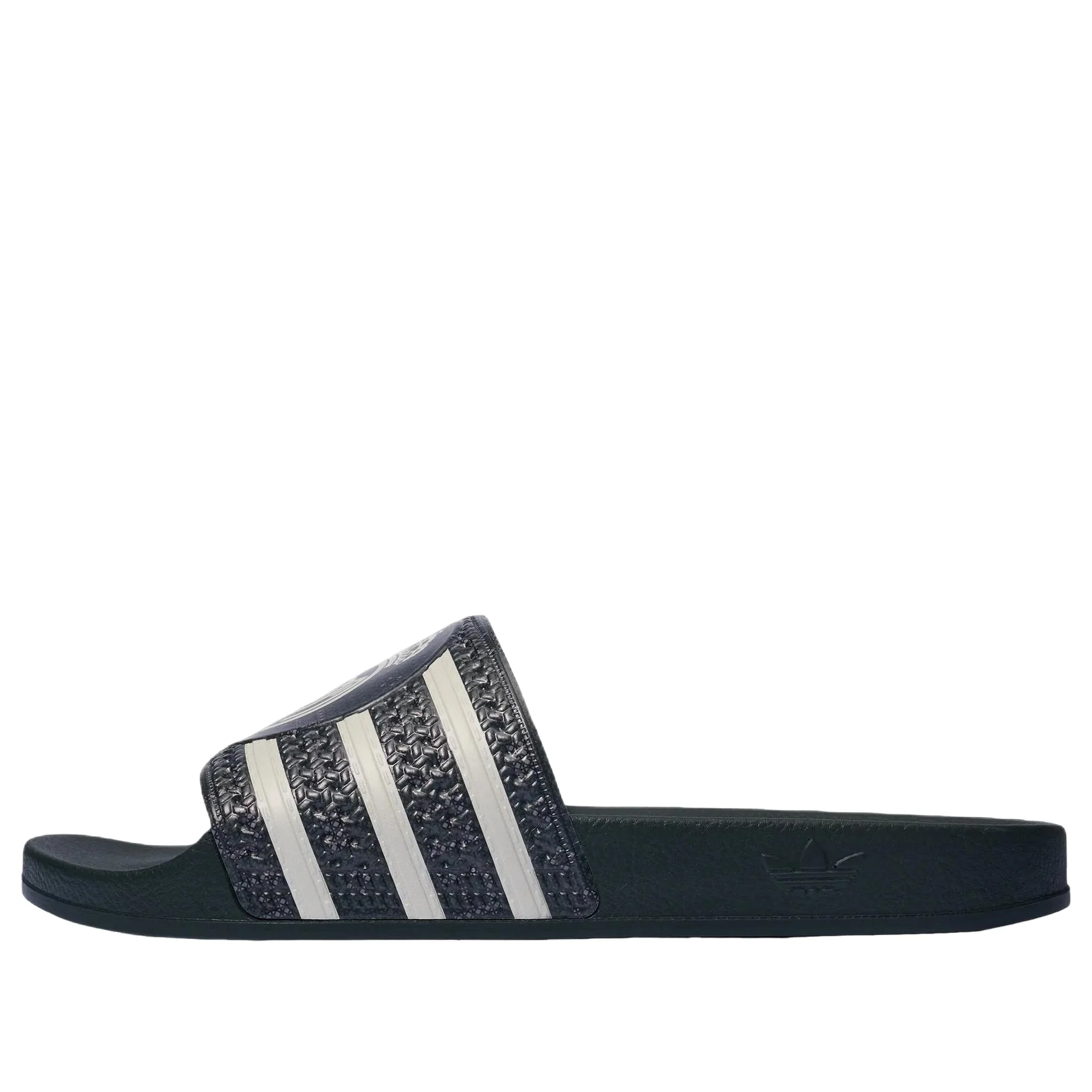 adidas x Real Madrid Trefoil Slides 'Aurora Ivy Ivory' KH7155 - 1
