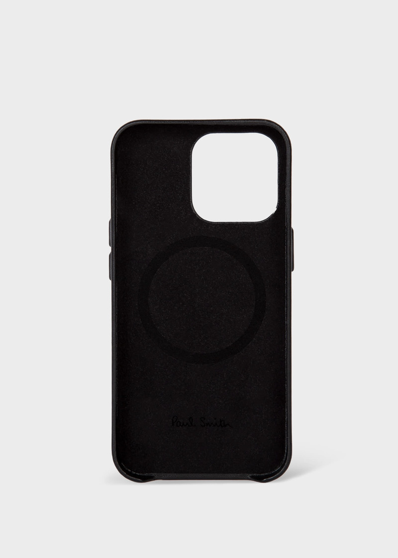 Paul Smith Paul Smith + Native Union Leather MagSafe iPhone 14 Pro Case outlook