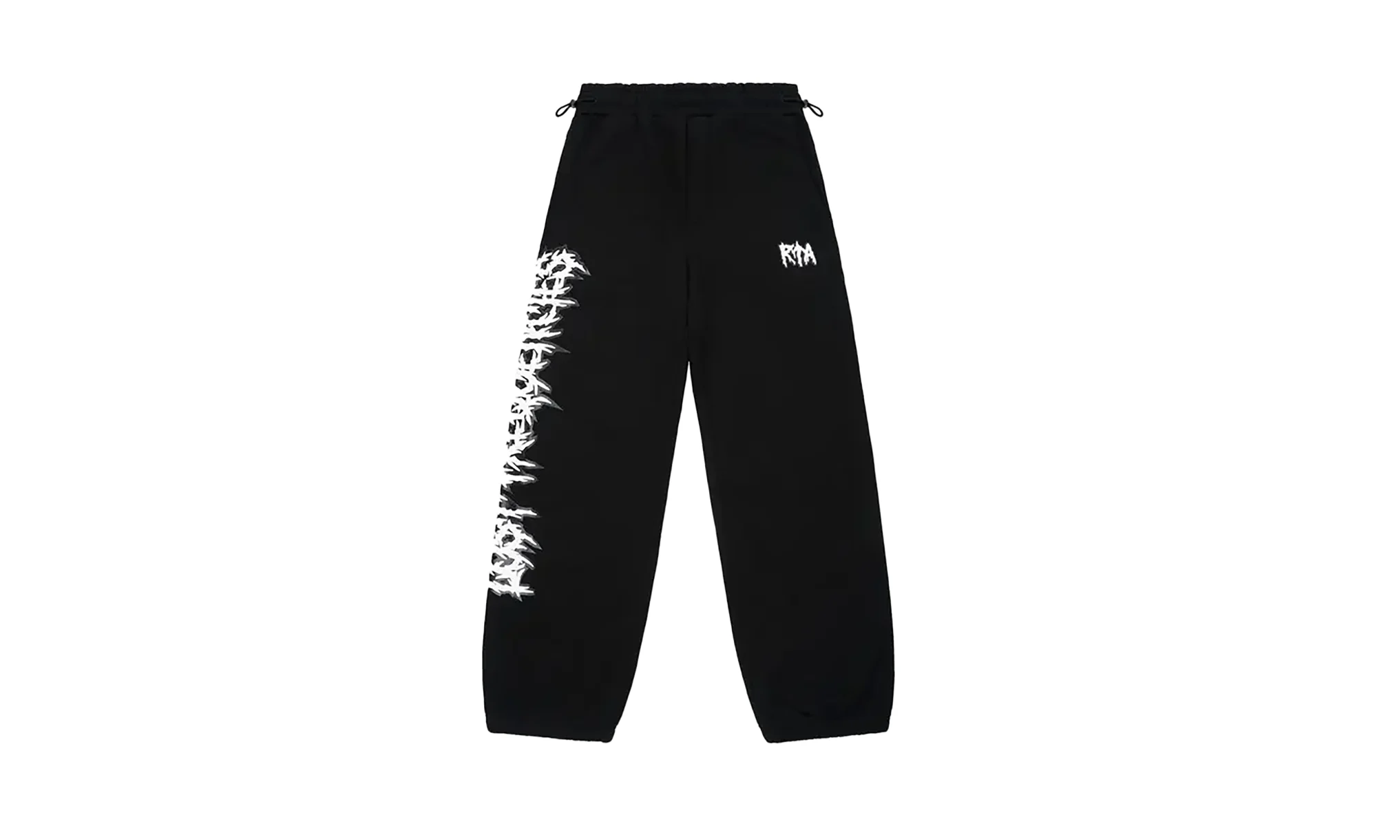 Rafa Oversized Sweatpant "Black Cyber Lost Frequencies" - 1