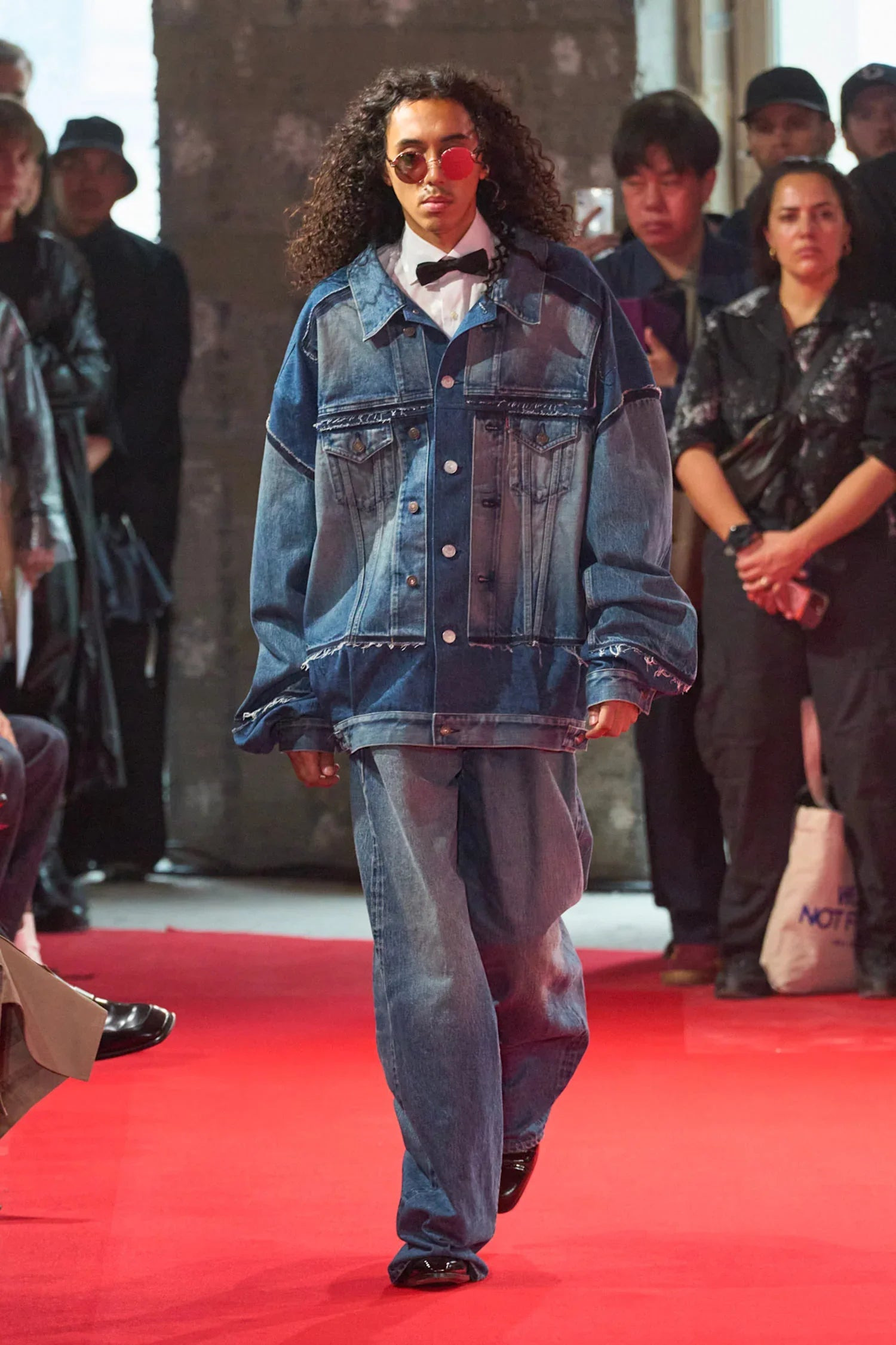 Spliced-Denim-Jacket - 4