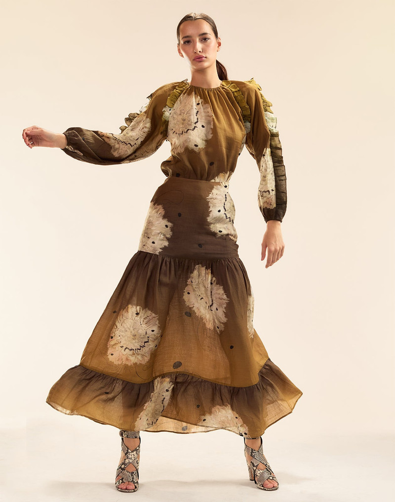 Umbria Ramie Skirt 4