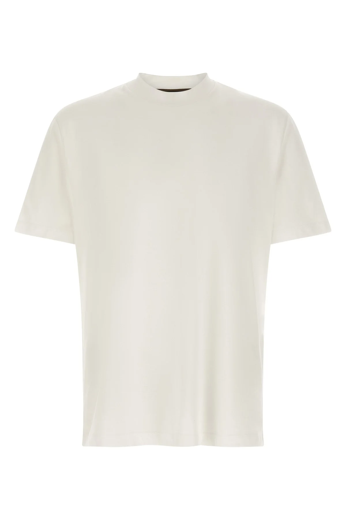 Logo Embroidery T-Shirt - 1