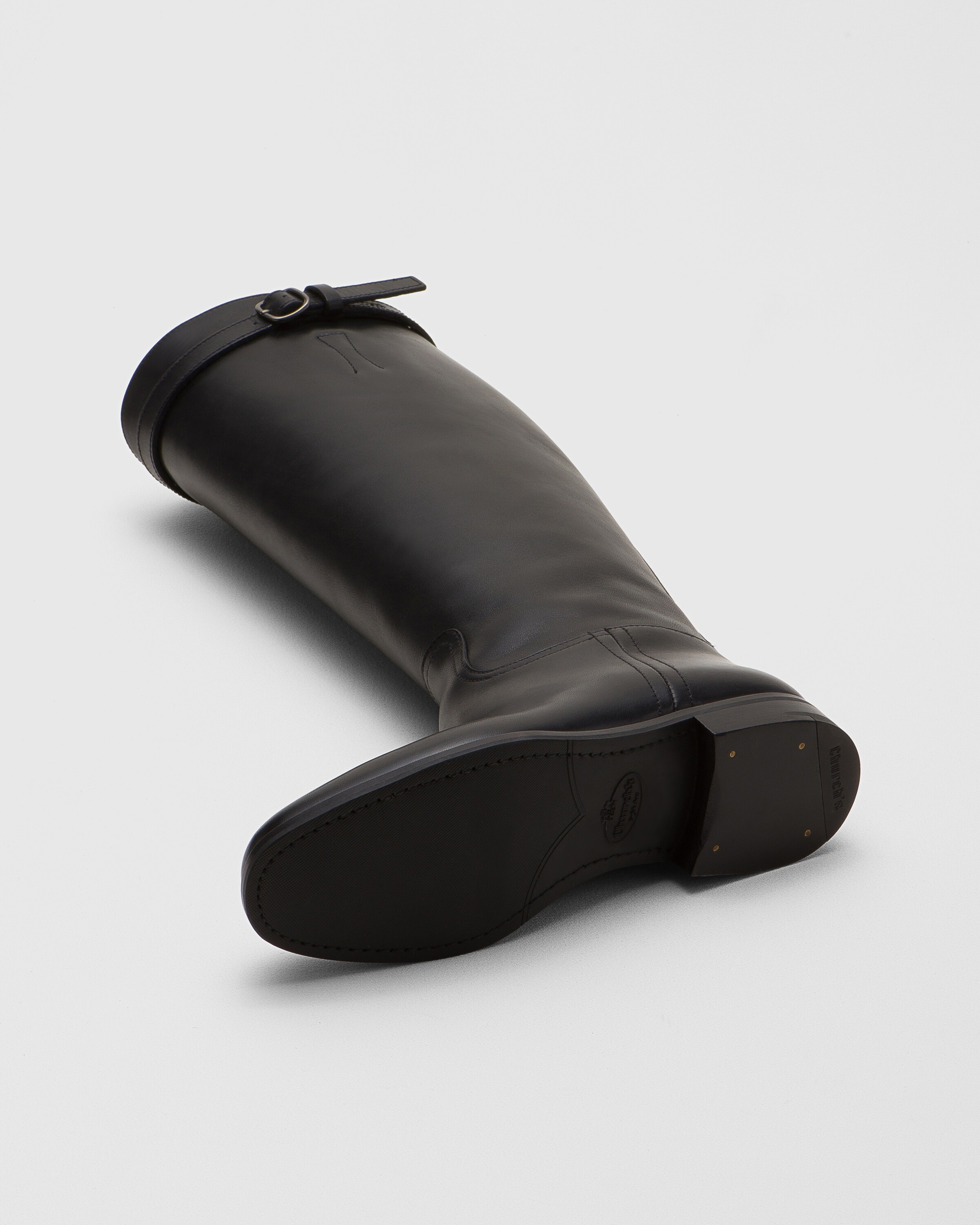 Natural Calf Boot - 6