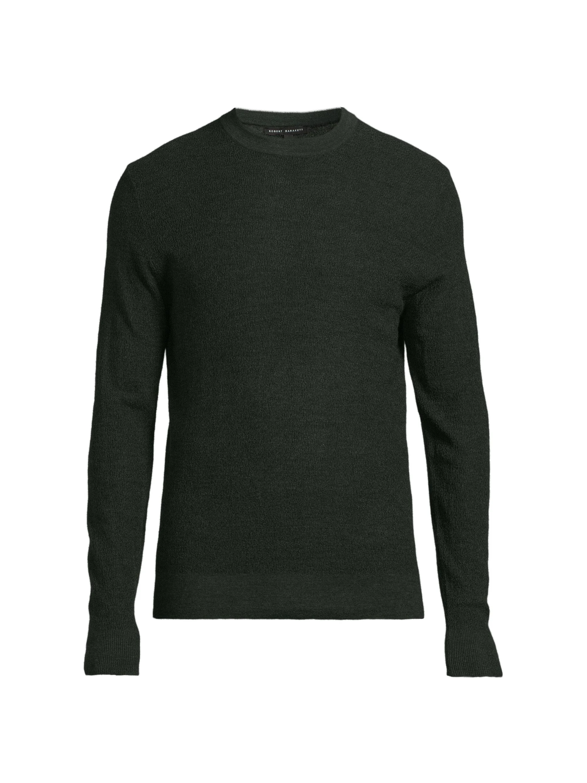 Men's Watertown Crewneck Sweater - Olive - 1