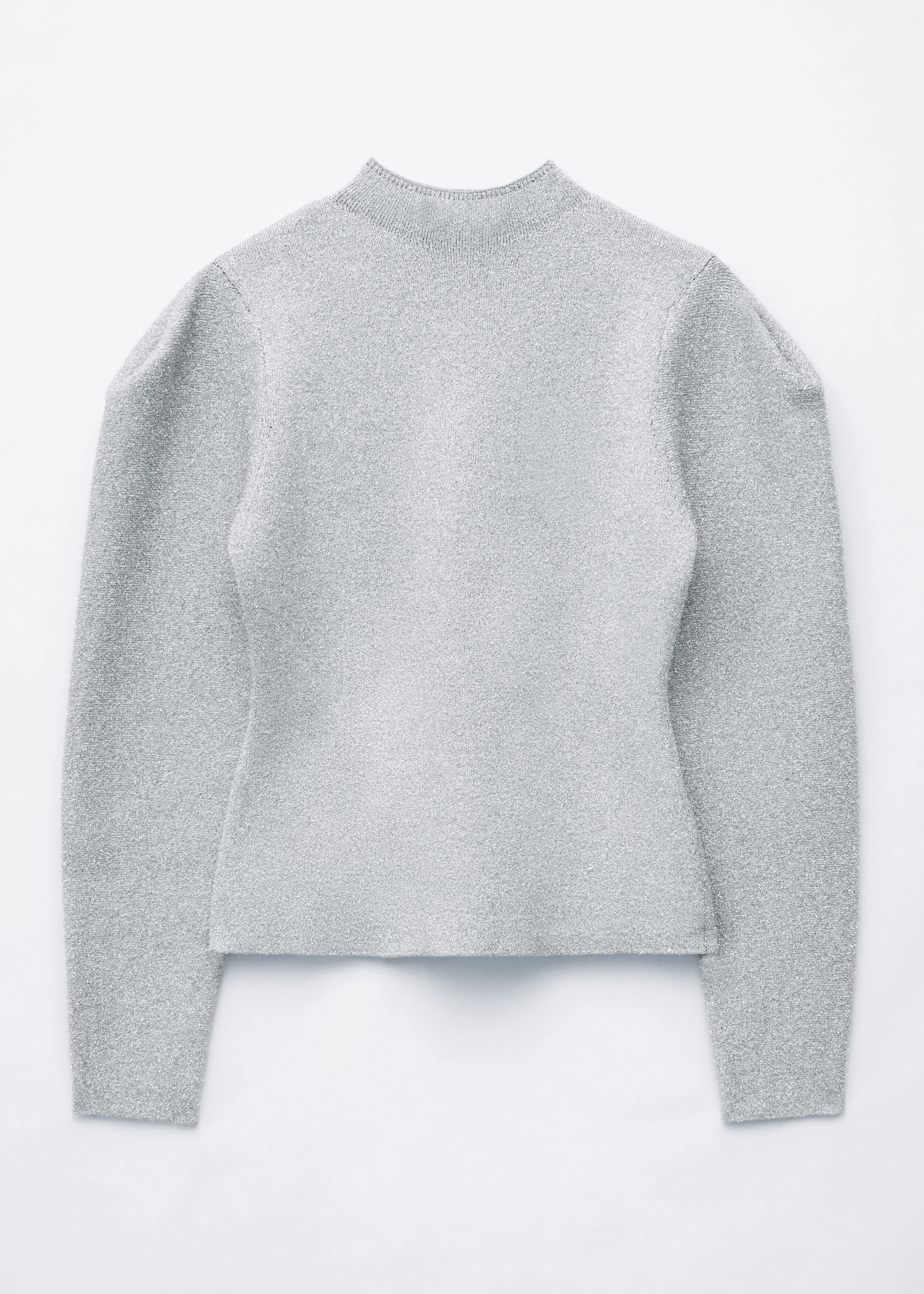 Knitted Metallic Top - 1