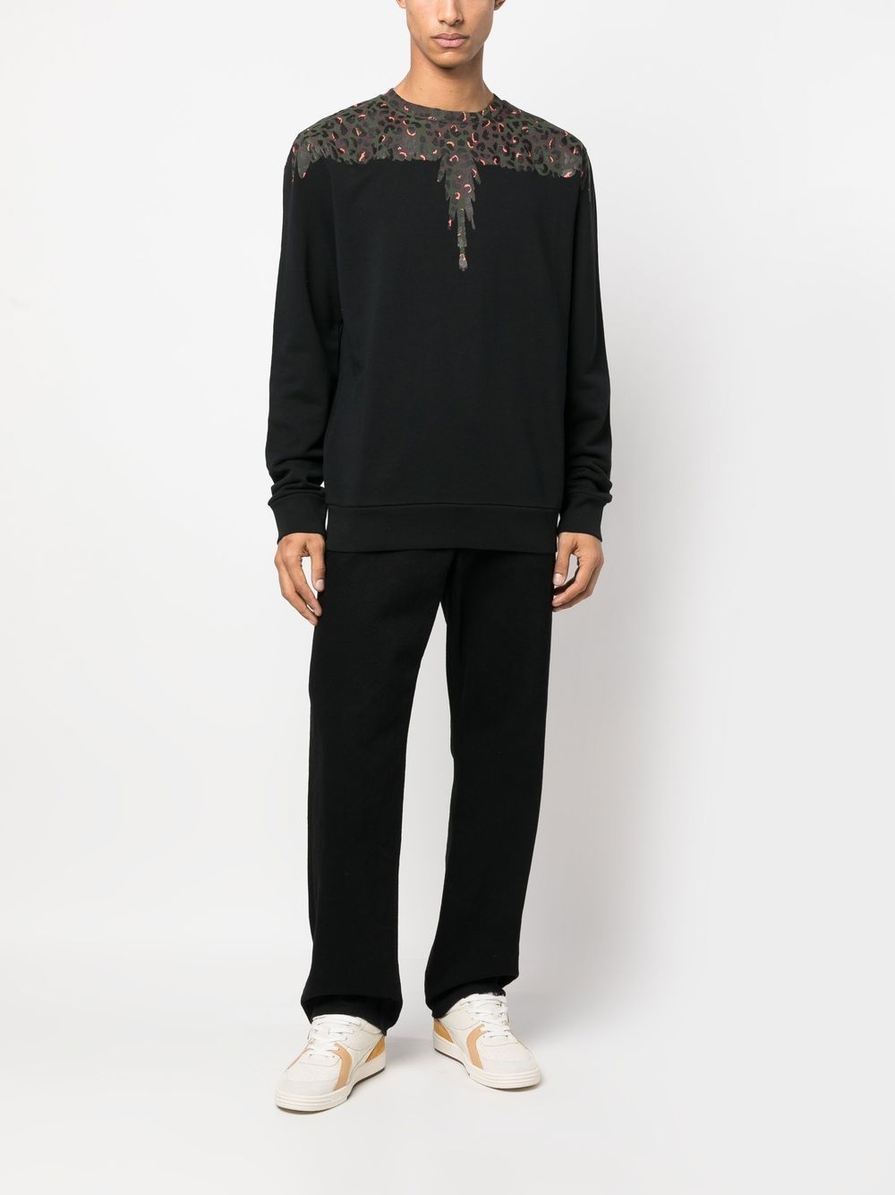 Animalier Wings organic cotton sweatshirt - 2