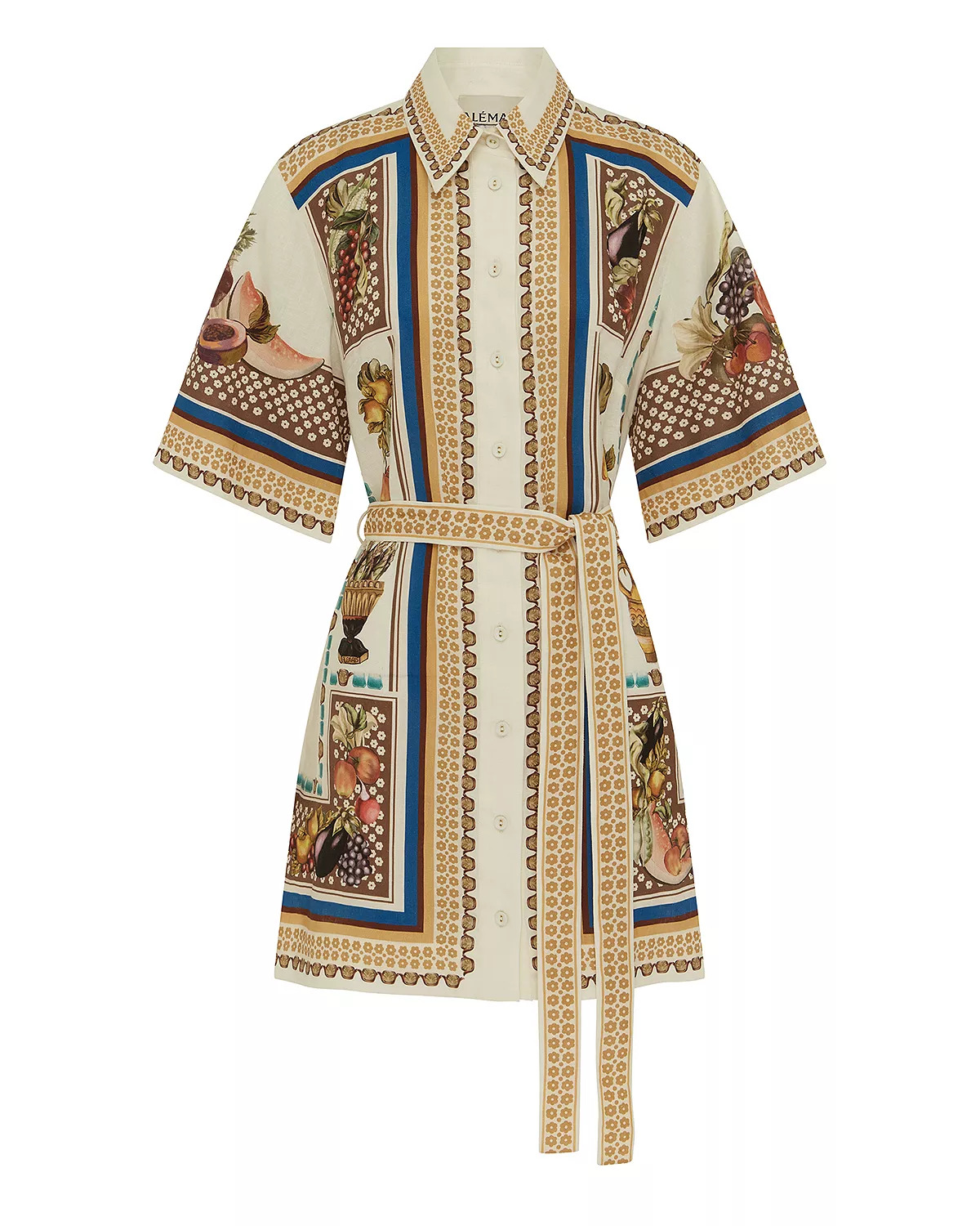 Mercado Mini Dress - 1