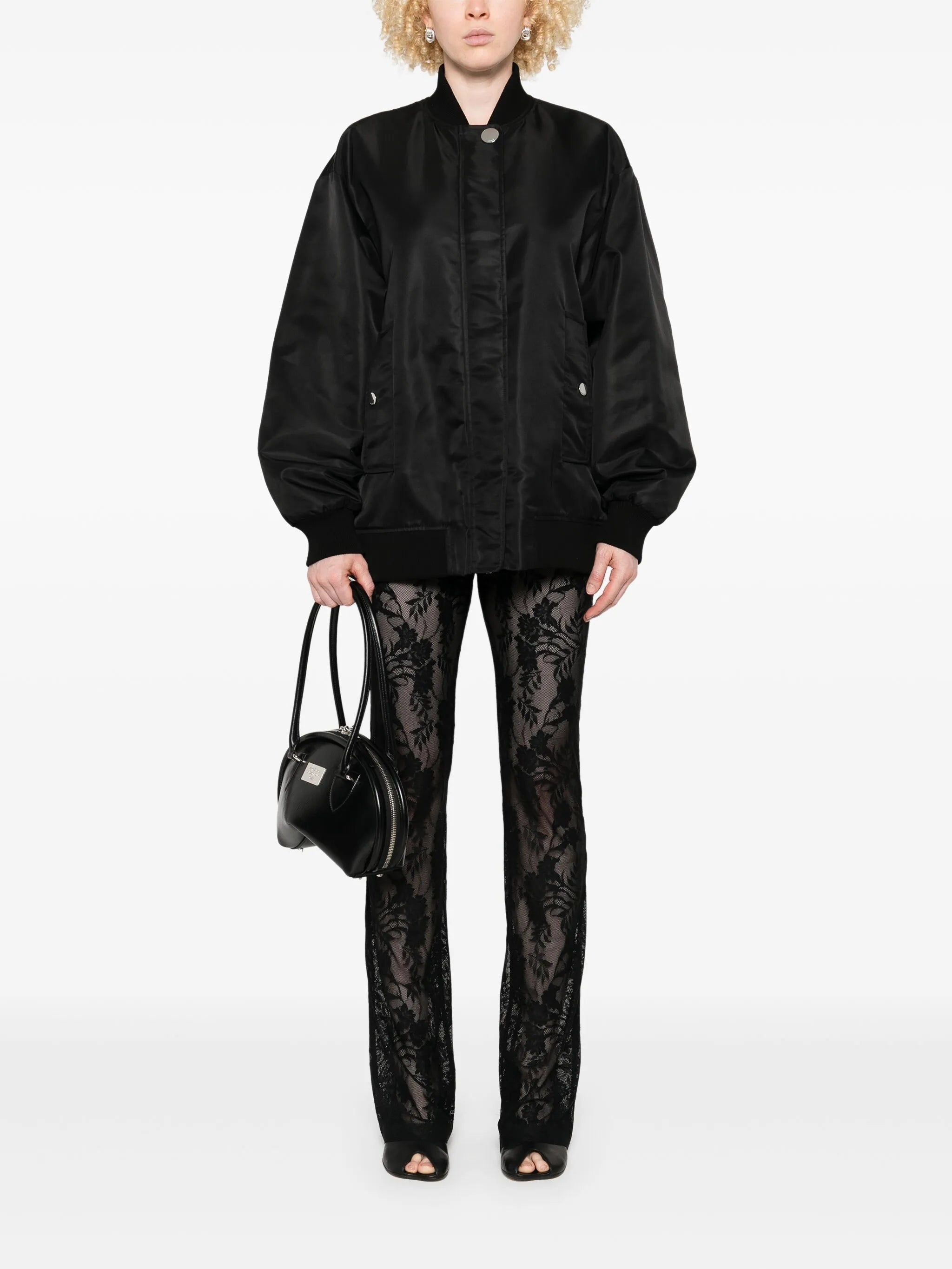 Sportmax Button-up Bomber Jacket - 2