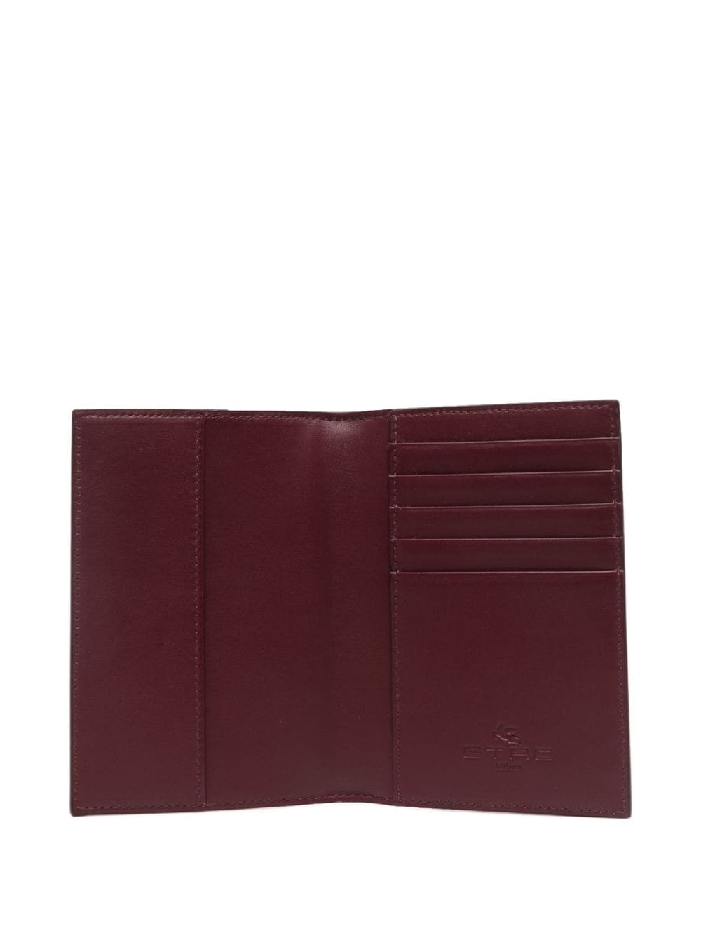 paisley-print jacquard wallet - 3