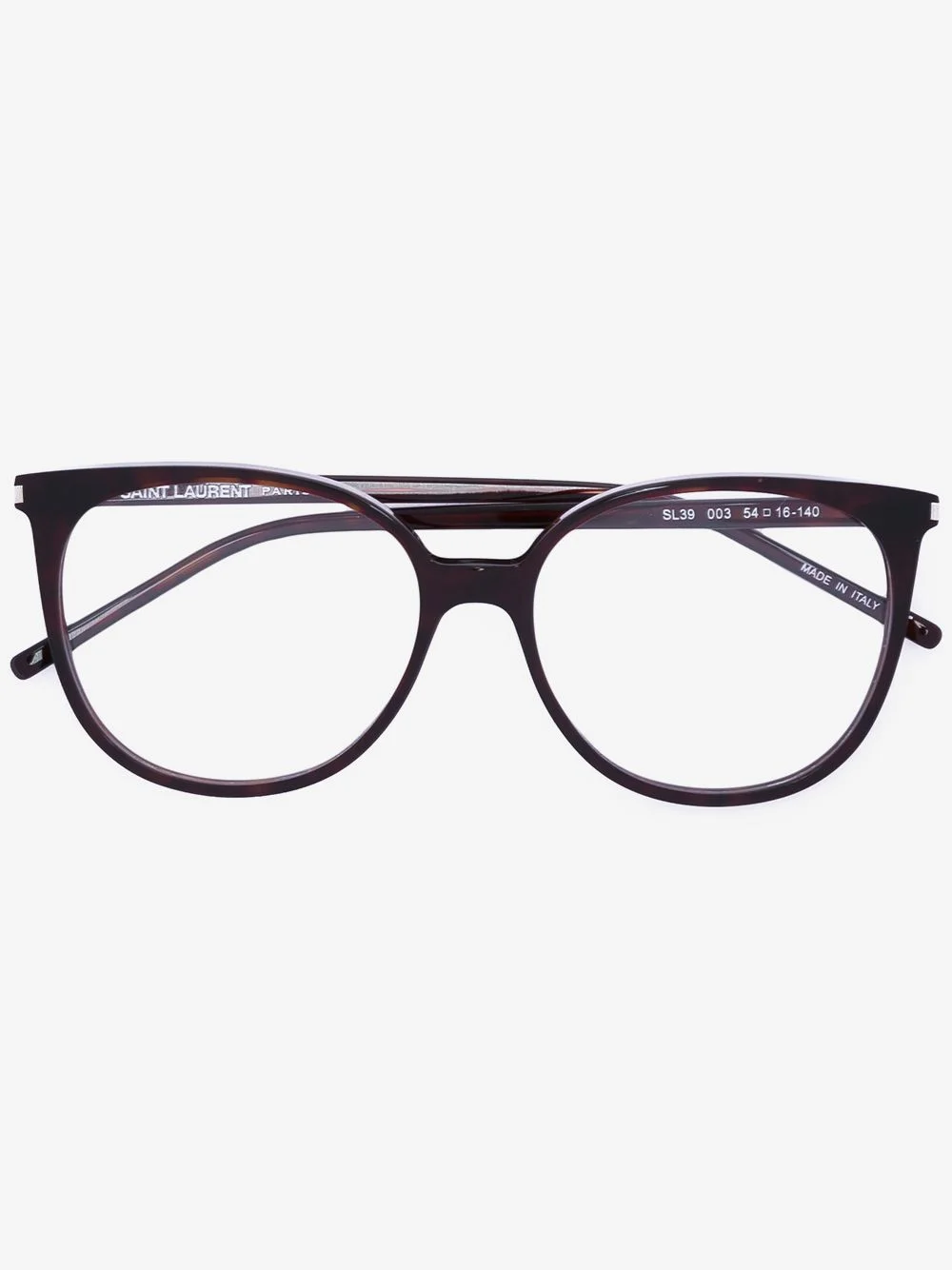 round frame glasses - 1