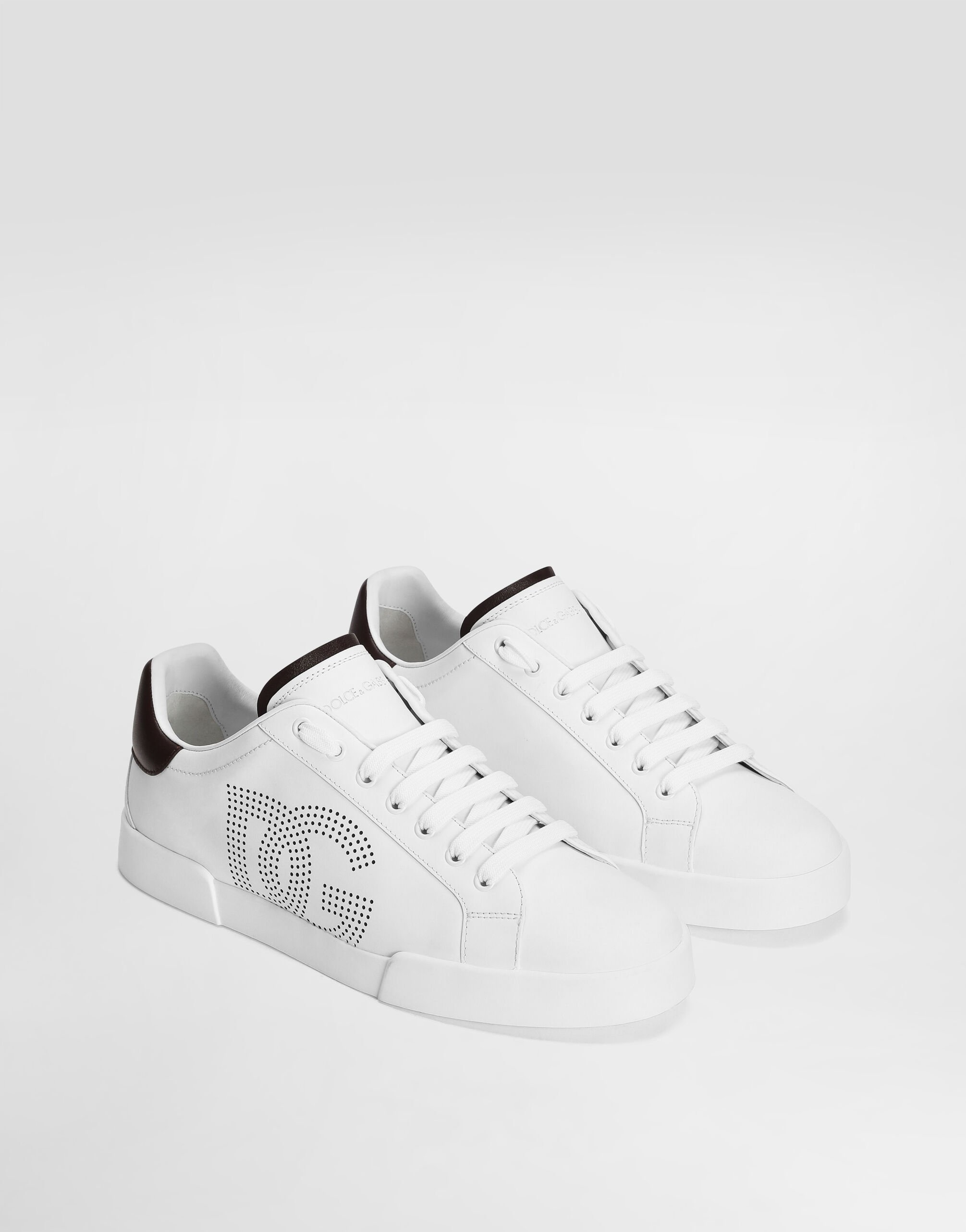 Printed calfskin nappa Strobel Portofino Light sneakers - 2