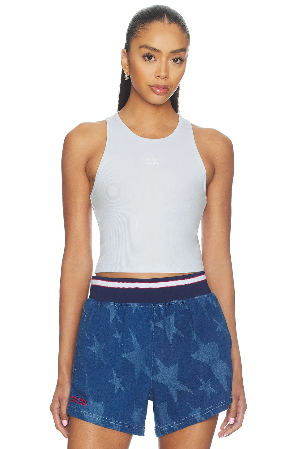 Essentials Rib Tank Top - 1