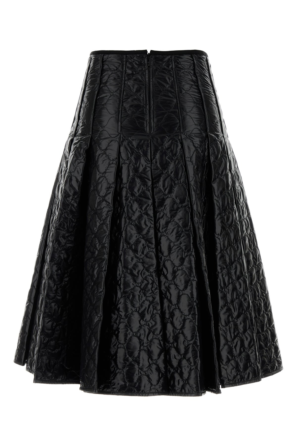 Black nylon skirt - 2