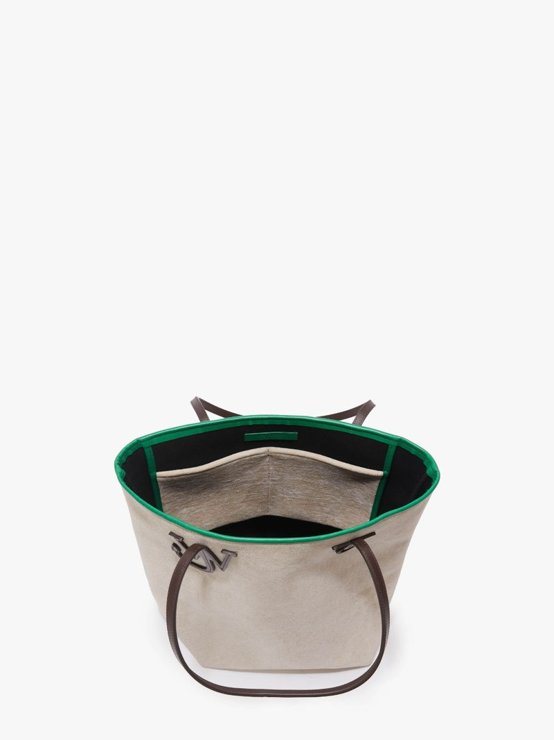 TALL ANCHOR TOTE - CHENILLE TOTE BAG 3