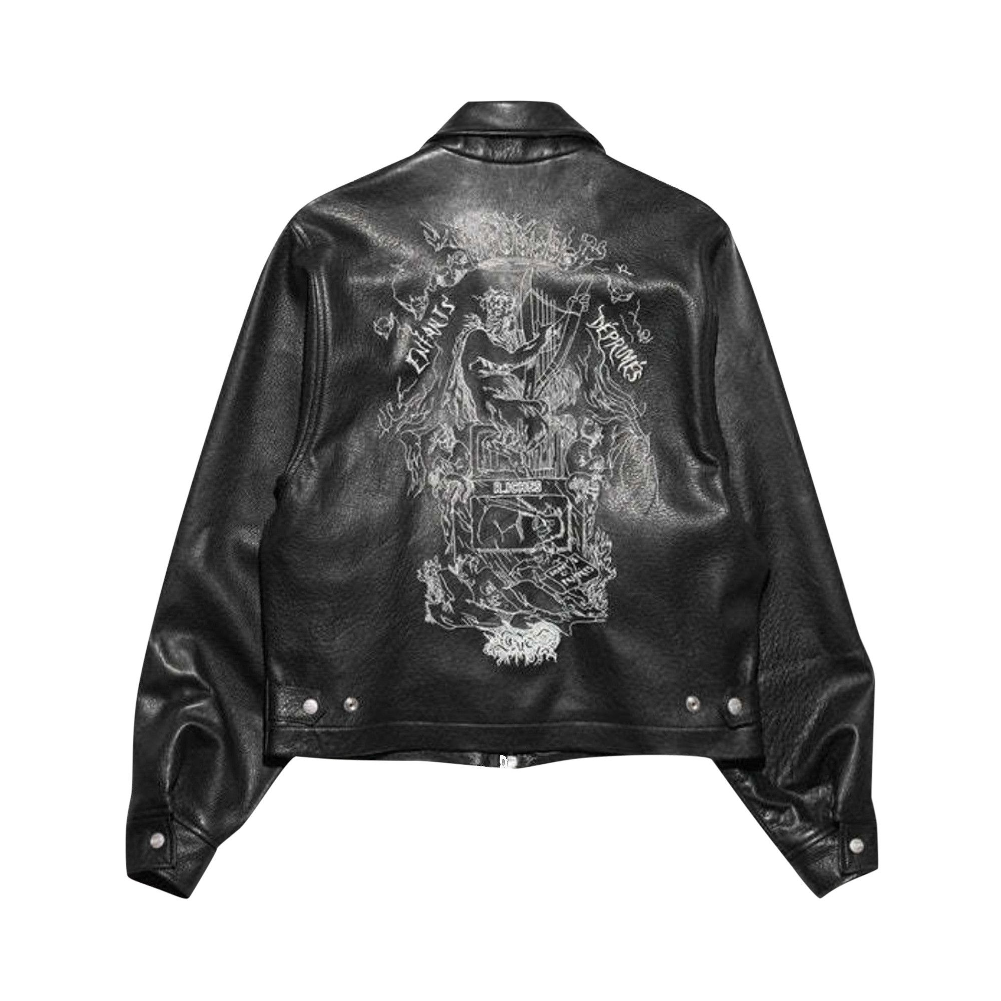 Enfants Riches Déprimés Principe De L'amour Western Jacket 'Black/Ivory' - 2