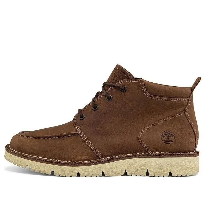 Timberland Westmore Moc Toe Chukka Wide Fit Boot 'Medium Brown Full Grain' A2GQFW - 1