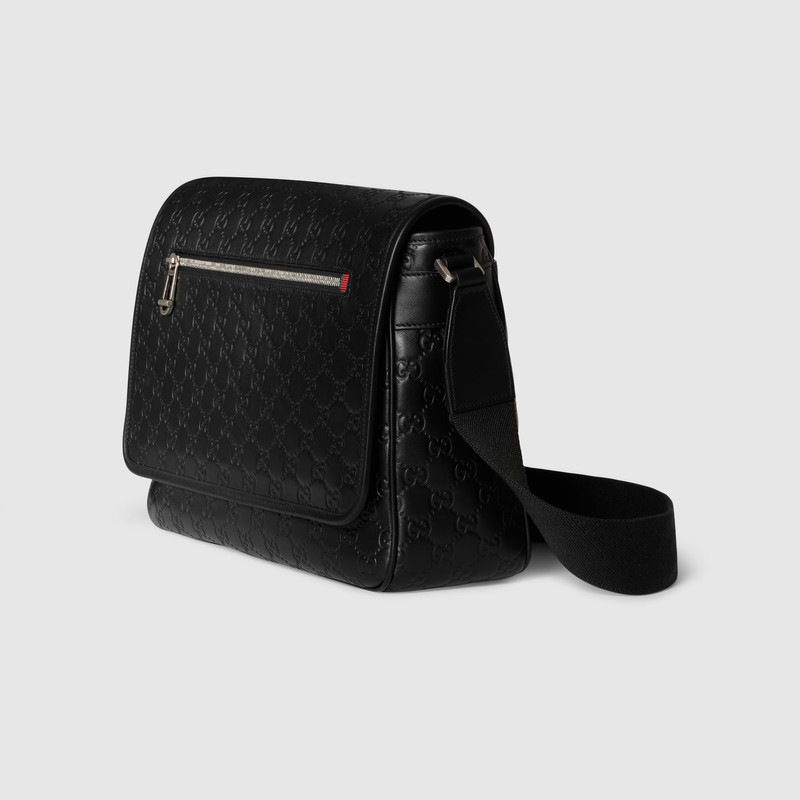 GUCCI GG Emblem medium crossbody bag outlook
