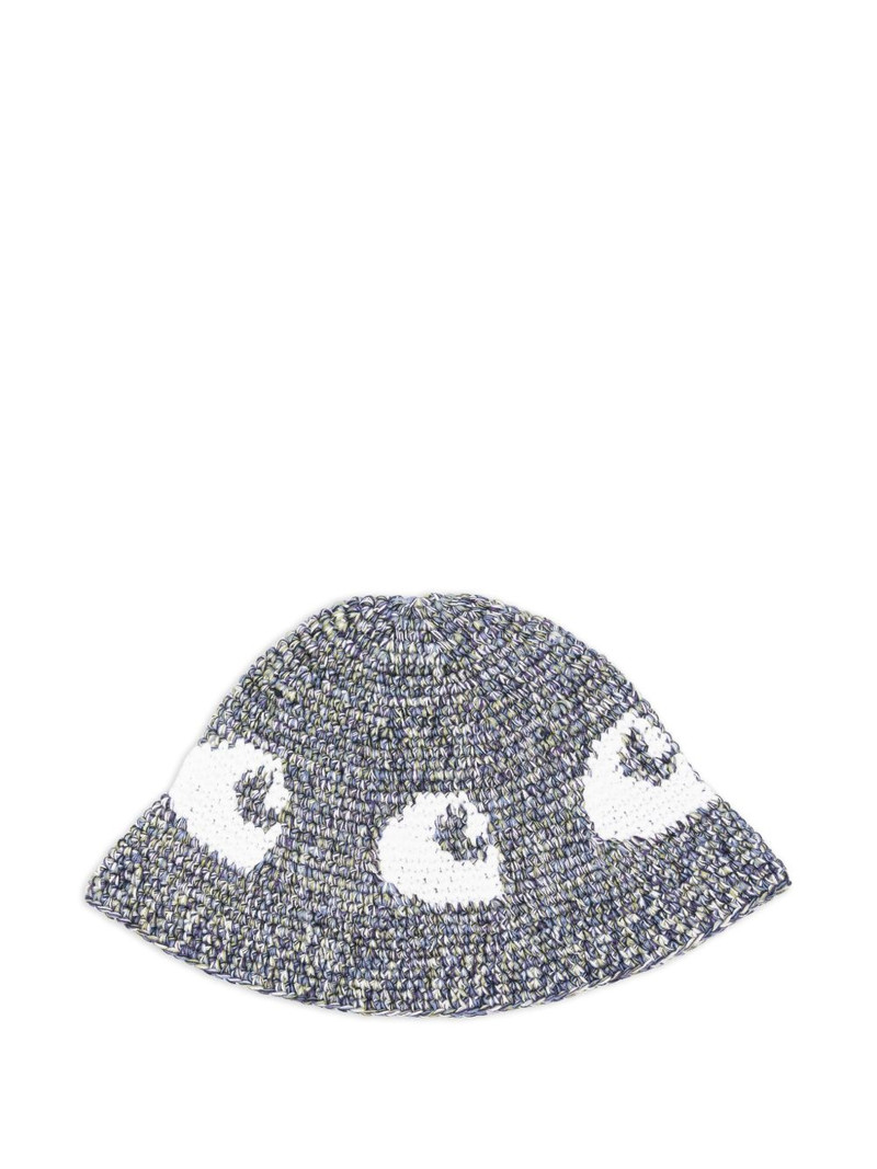 Carhartt Cane logo-detail bucket hat outlook