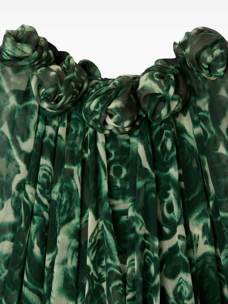 rose silk maxi dress 5
