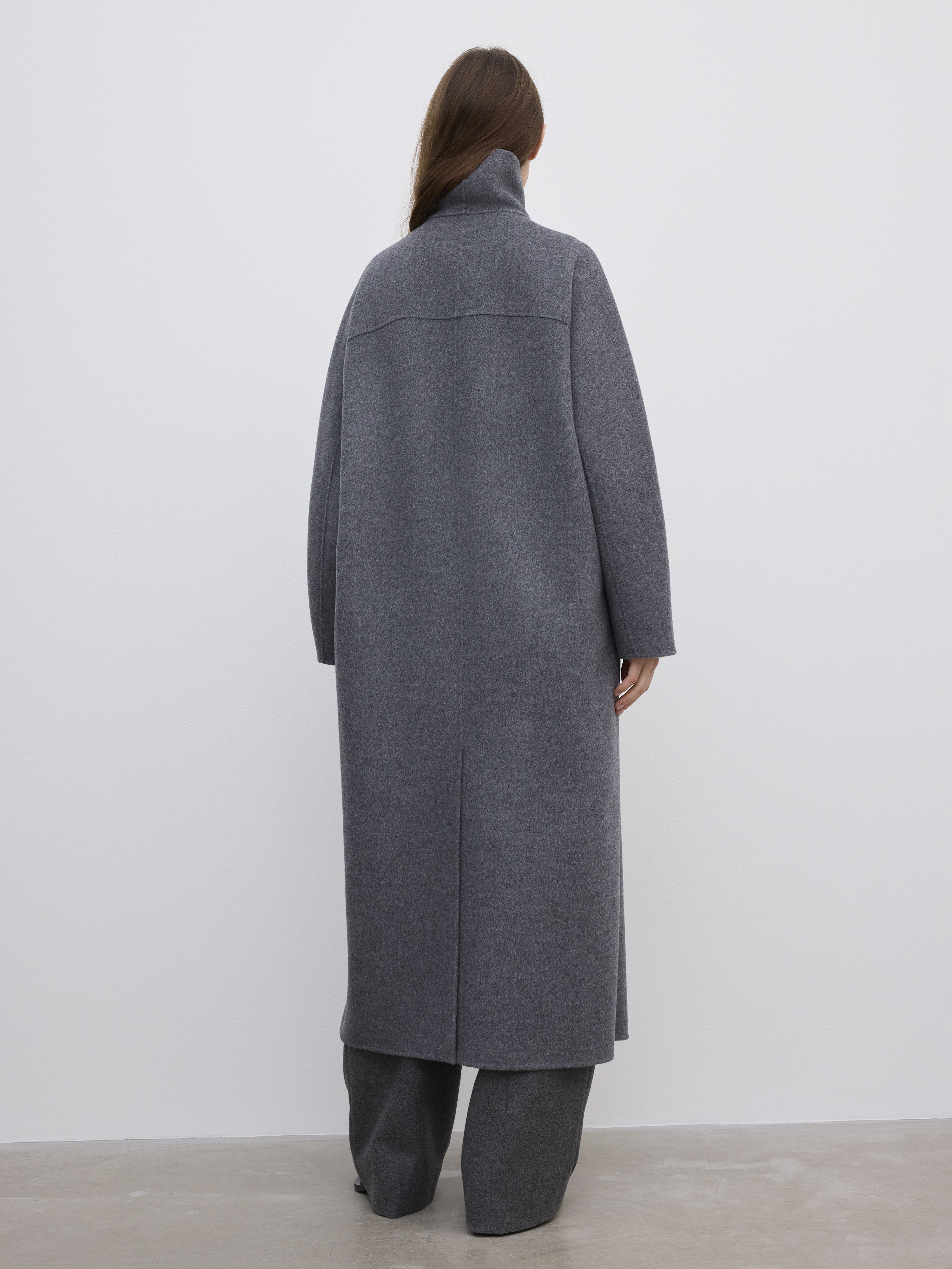 Relaxed Doublé Coat - 5