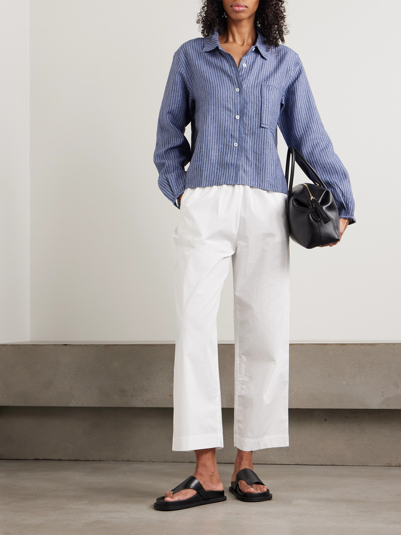 DEIJI STUDIOS Ease Organic Cotton-poplin Pants outlook