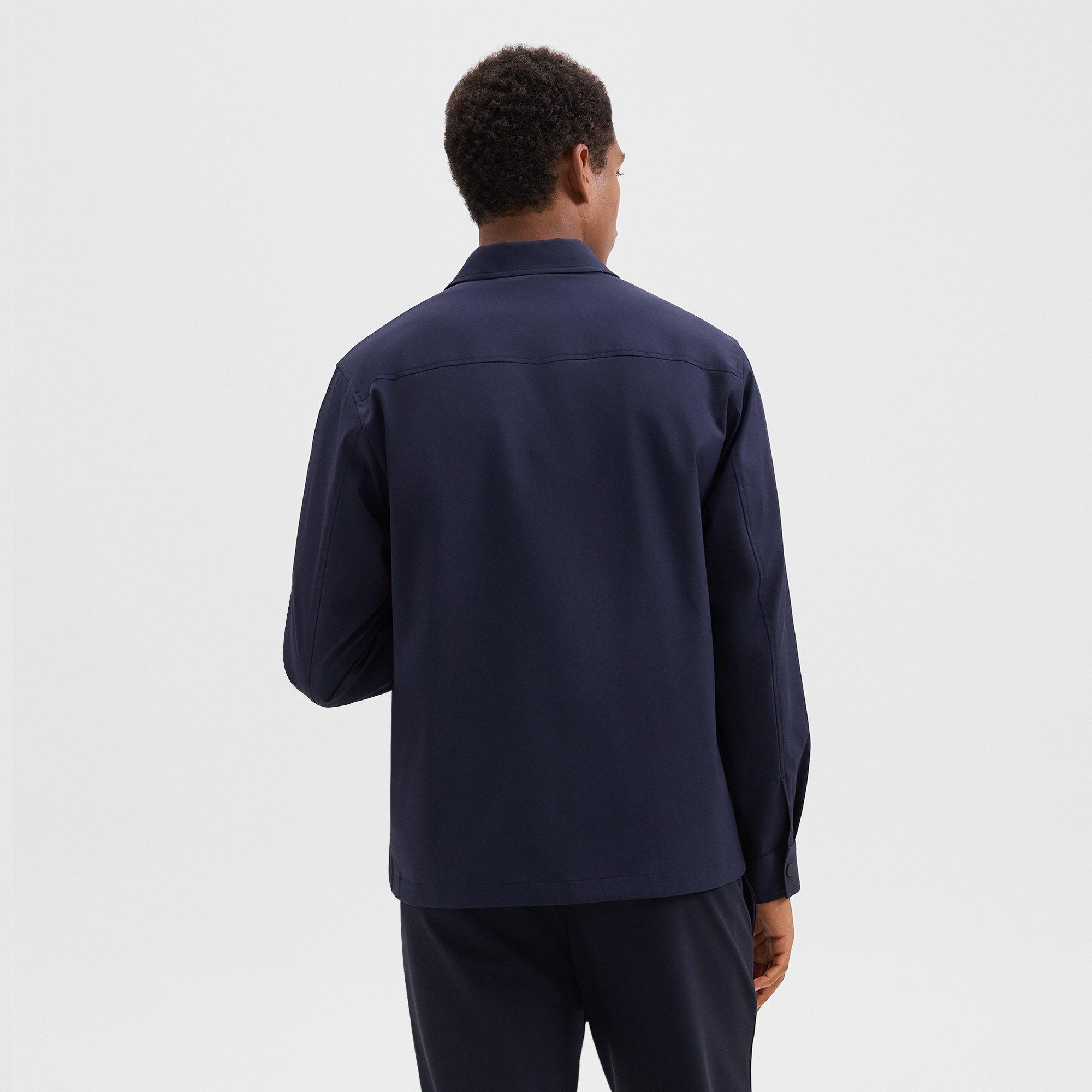 Shirt Jacket in Neoteric - 4