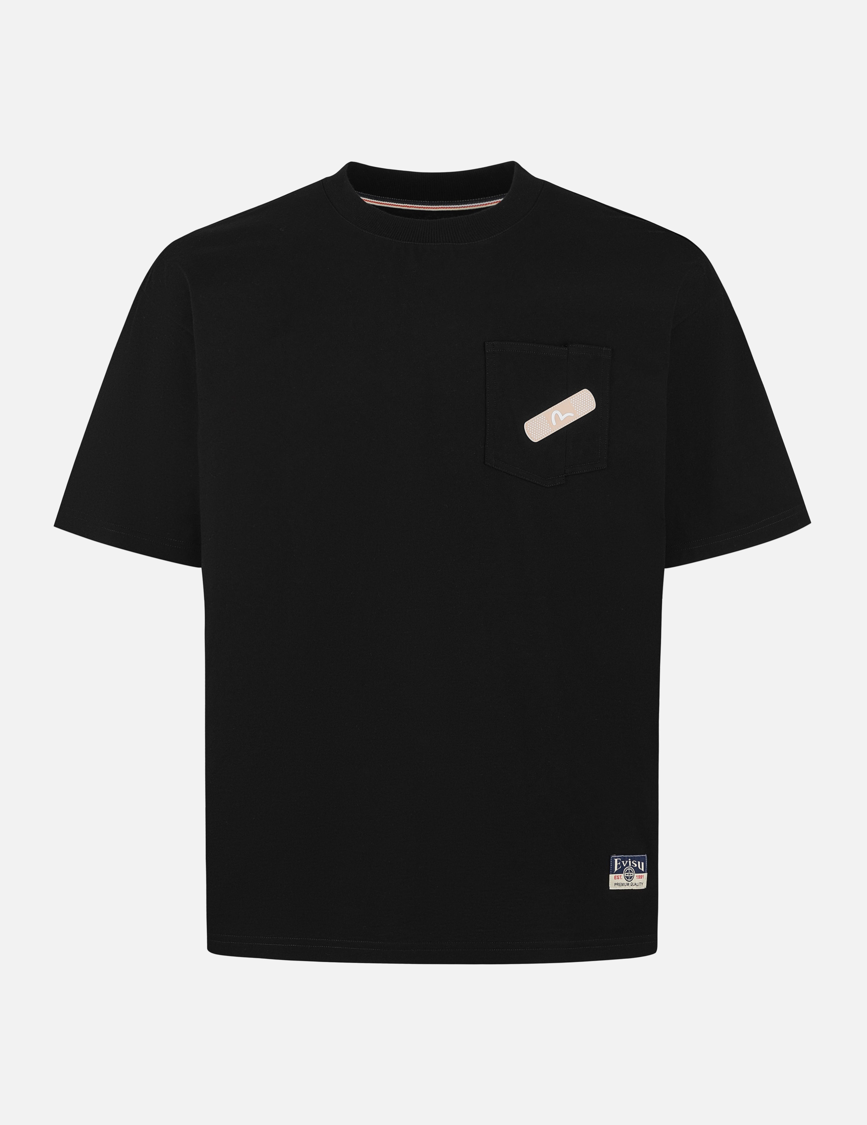 Godhead and Daruma Print Loose Fit T-Shirt - 2