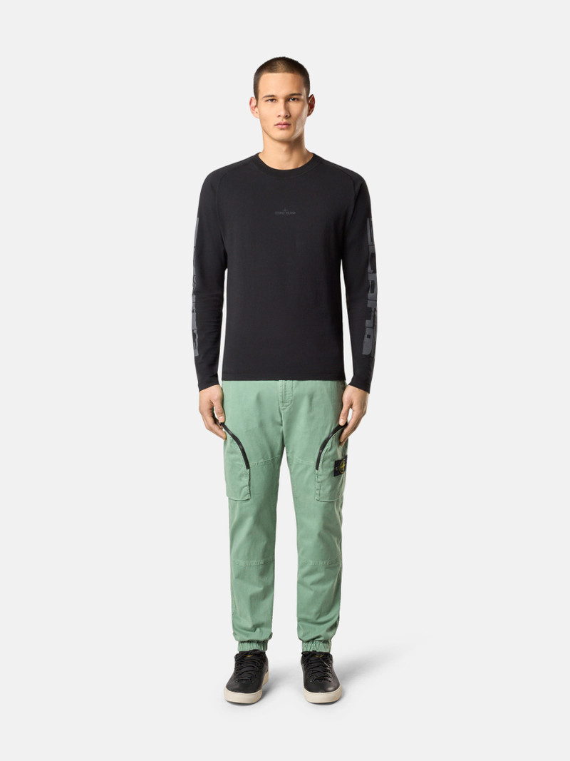 Stone Island 2100005 ORGANIC COTTON JERSEY outlook
