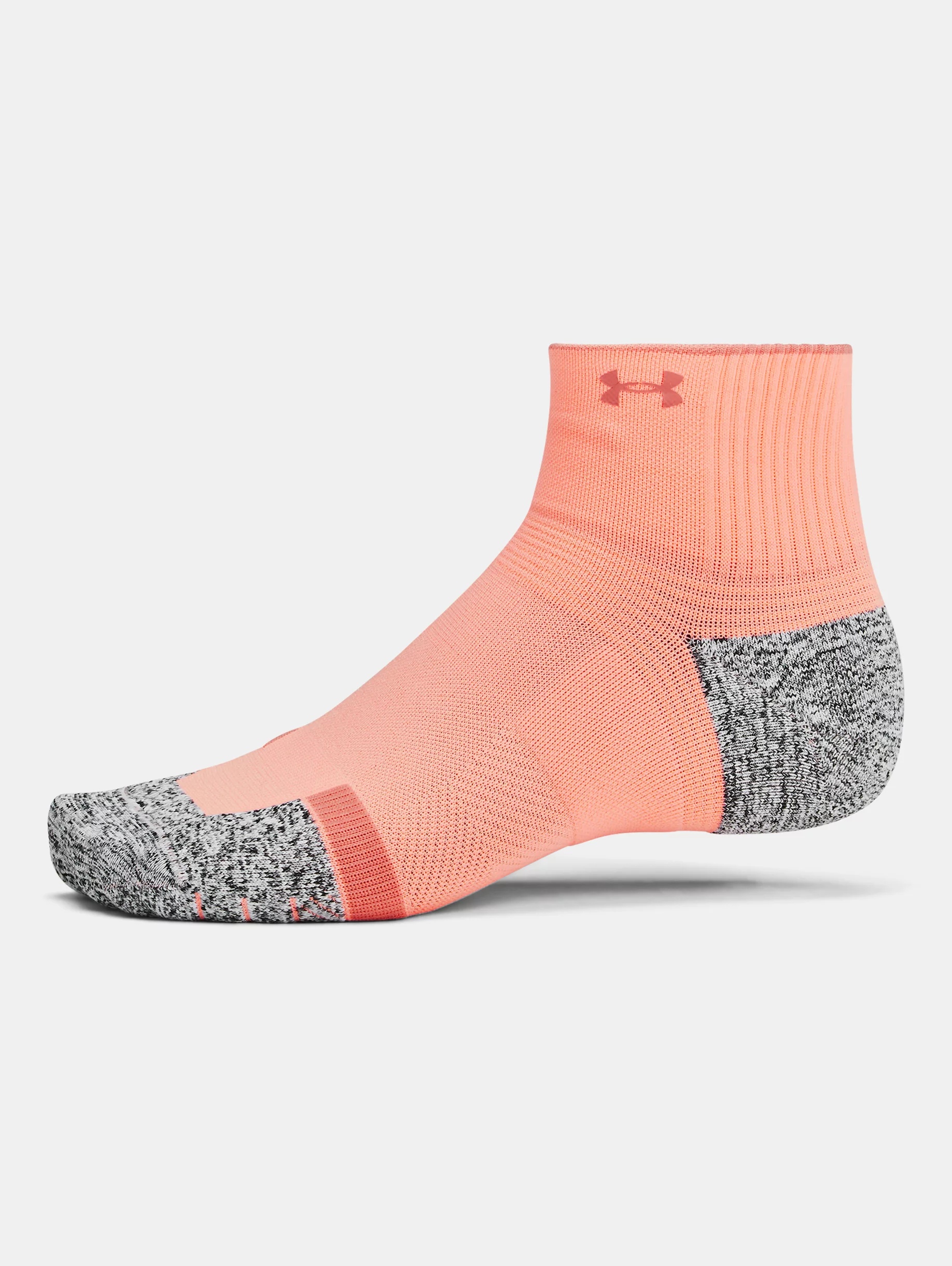 Unisex UA ArmourDry® Pro 3-Pack Quarter Socks - 4