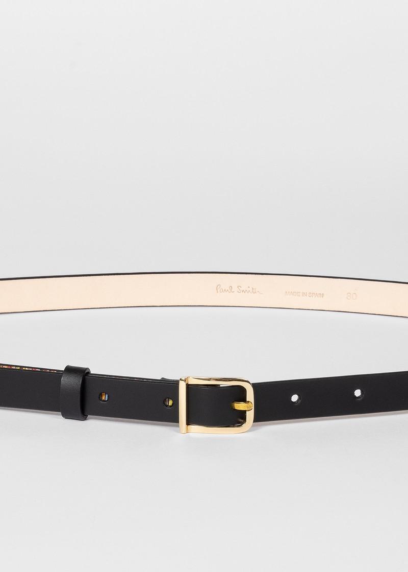 'Signature Stripe' Belt 4