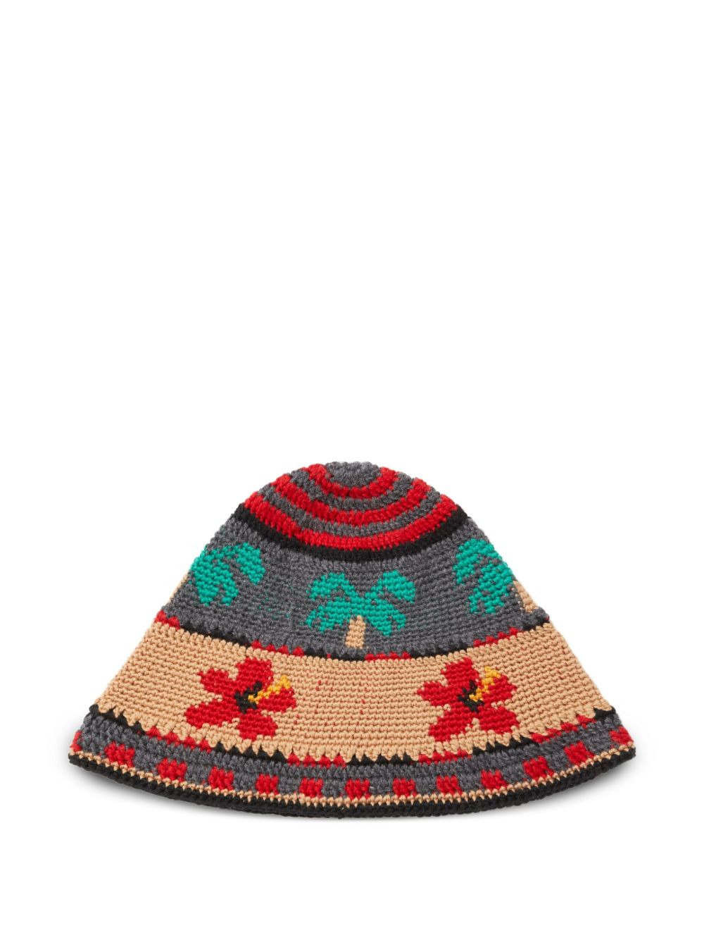 Hibiscus Bloom beanie - 2