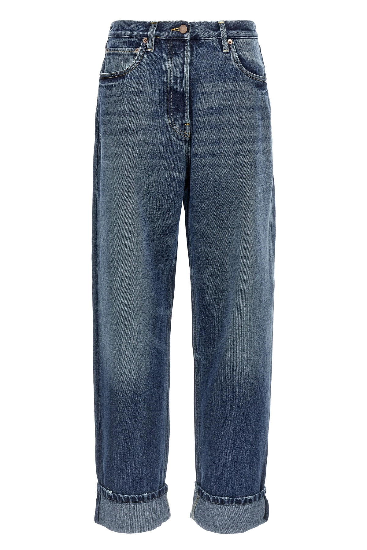 Turn up jeans - 1