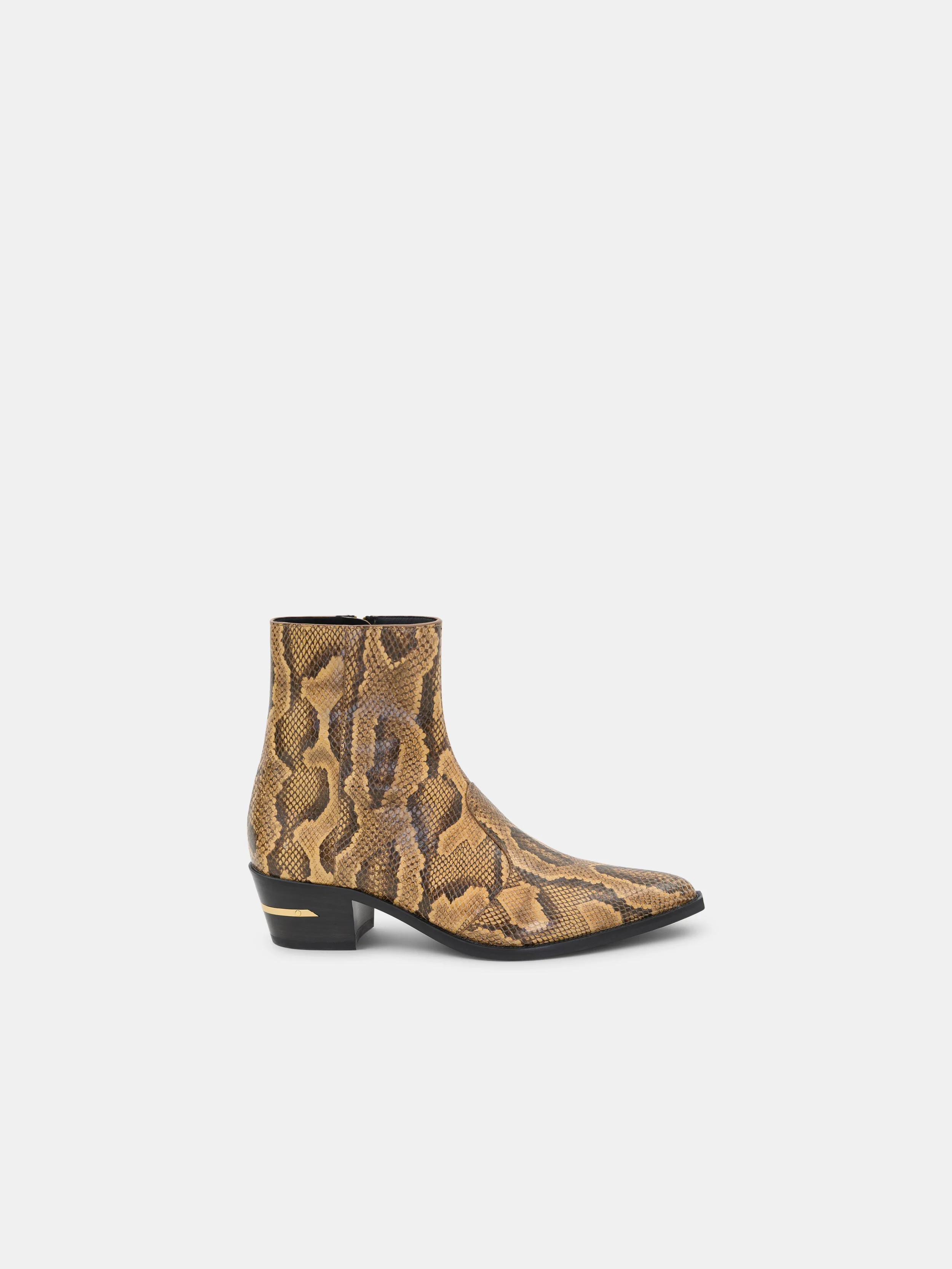 PYTHON PRINT RYDER BOOT - 1