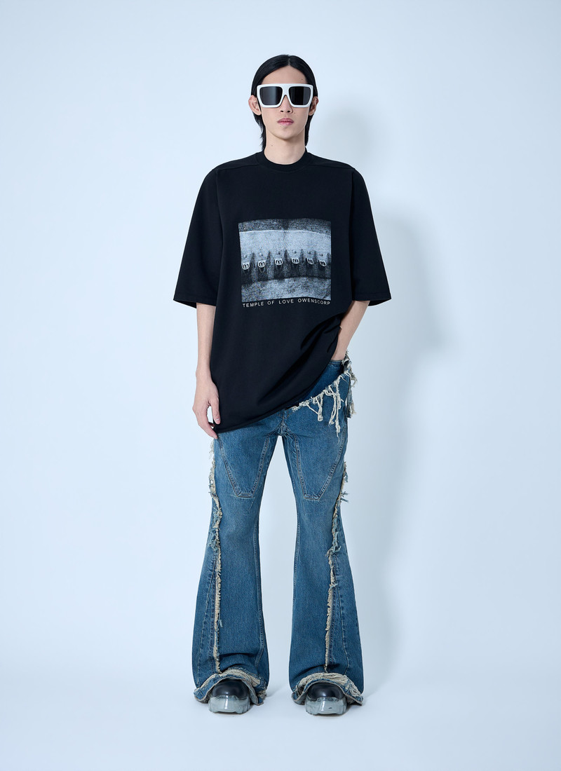Rick Owens DRKSHDW Slivered Bootcut Jeans outlook