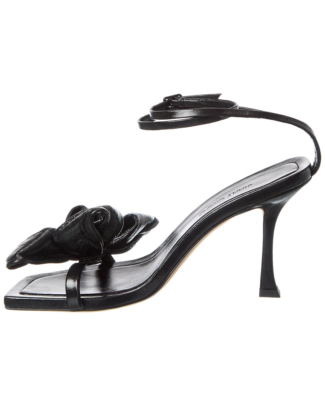 Jimmy Choo Staz 90 Leather Sandal - 2