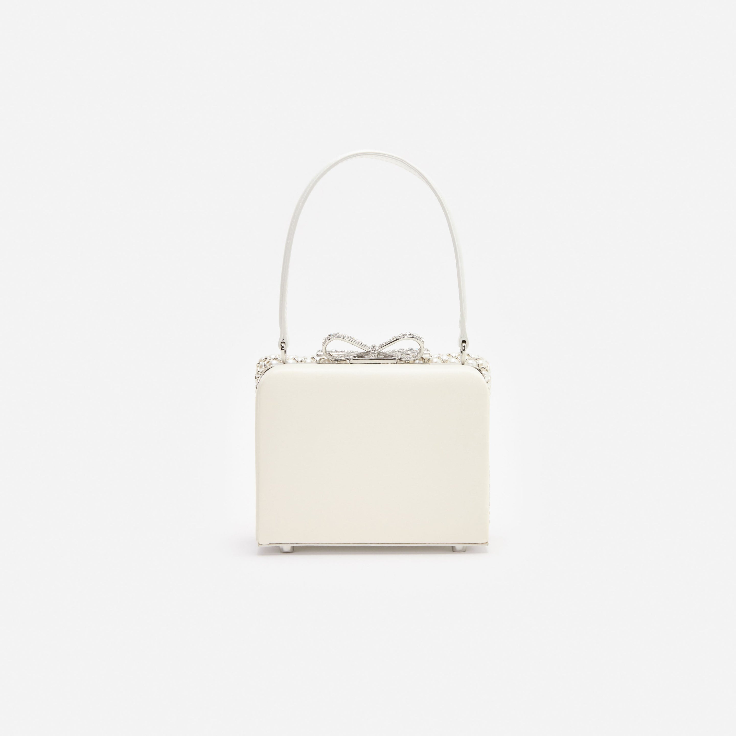 Pearl Embellished Micro Bag - 3