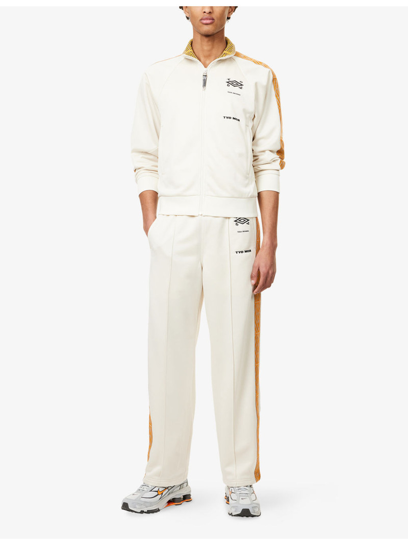 TOGA VIRILIS TOGA x UMBRO Logo-Embroidered Woven Track Jacket outlook