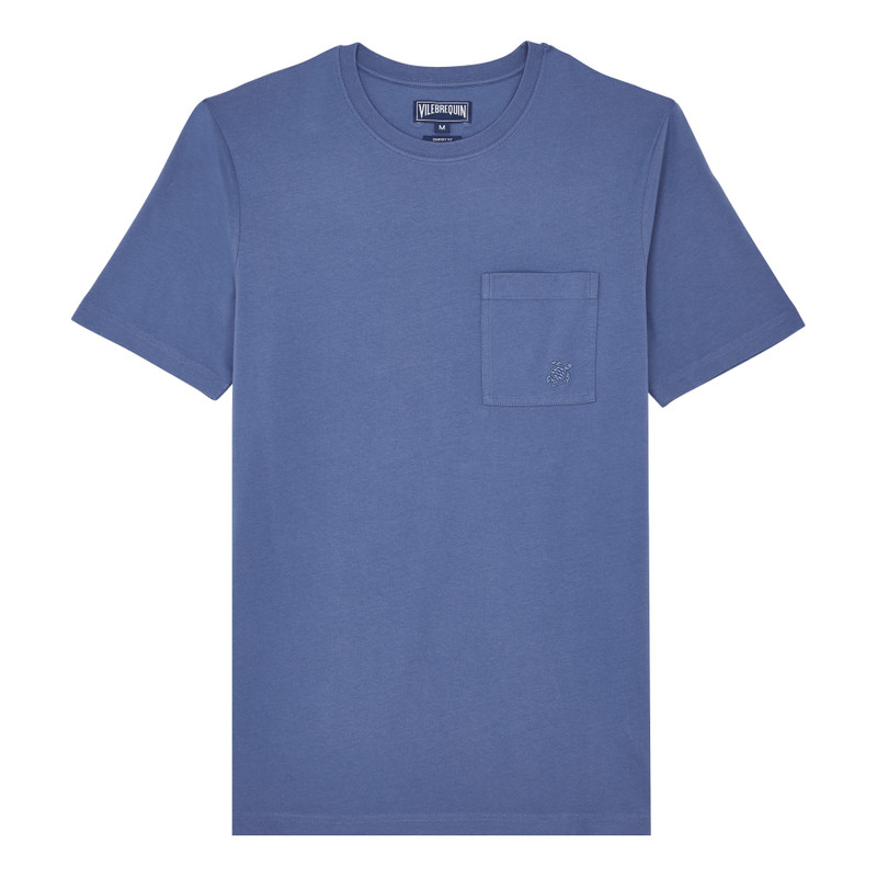 Men Organic Cotton T-shirt Solid 1