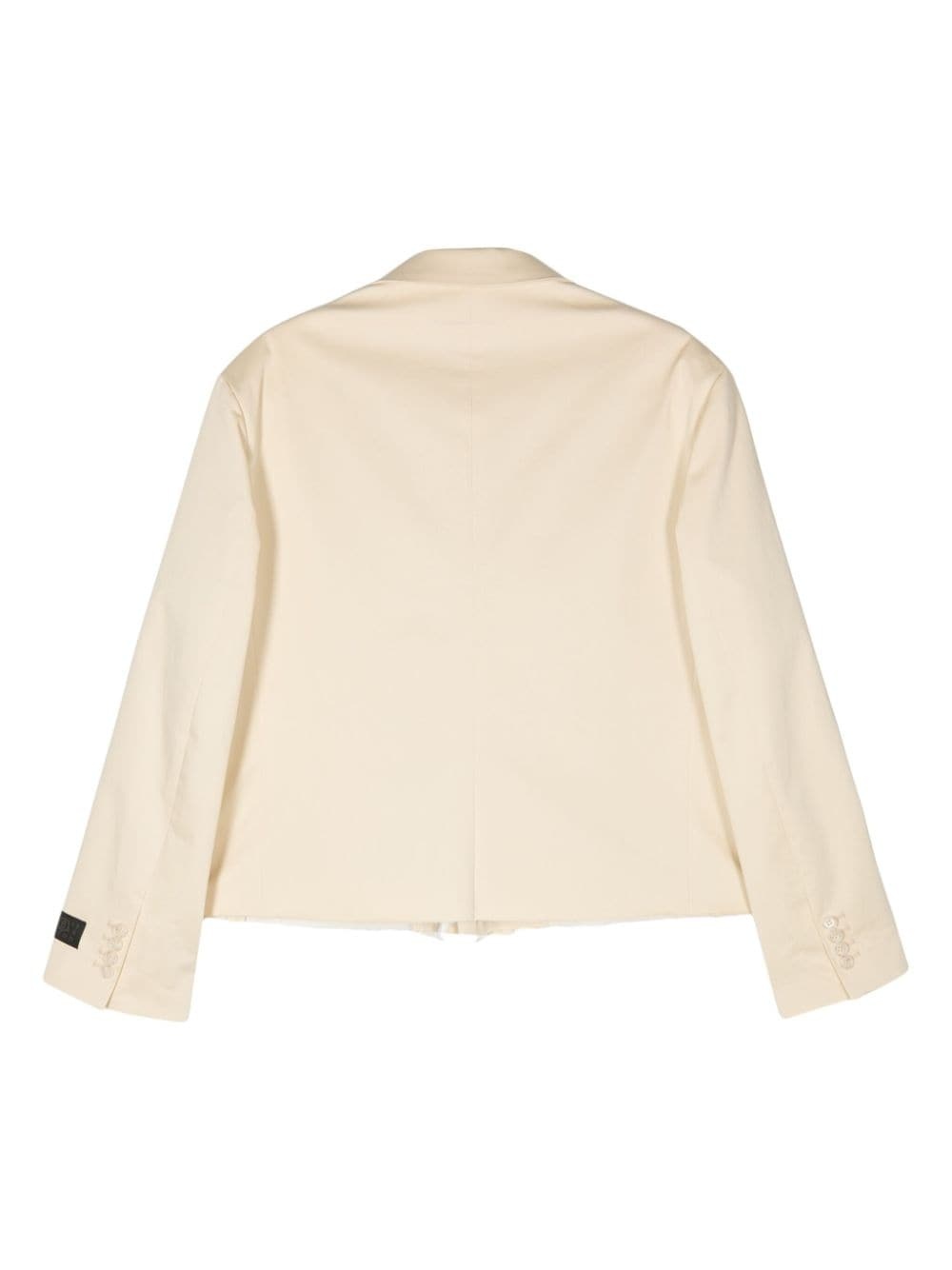 single-breasted blazer - 2