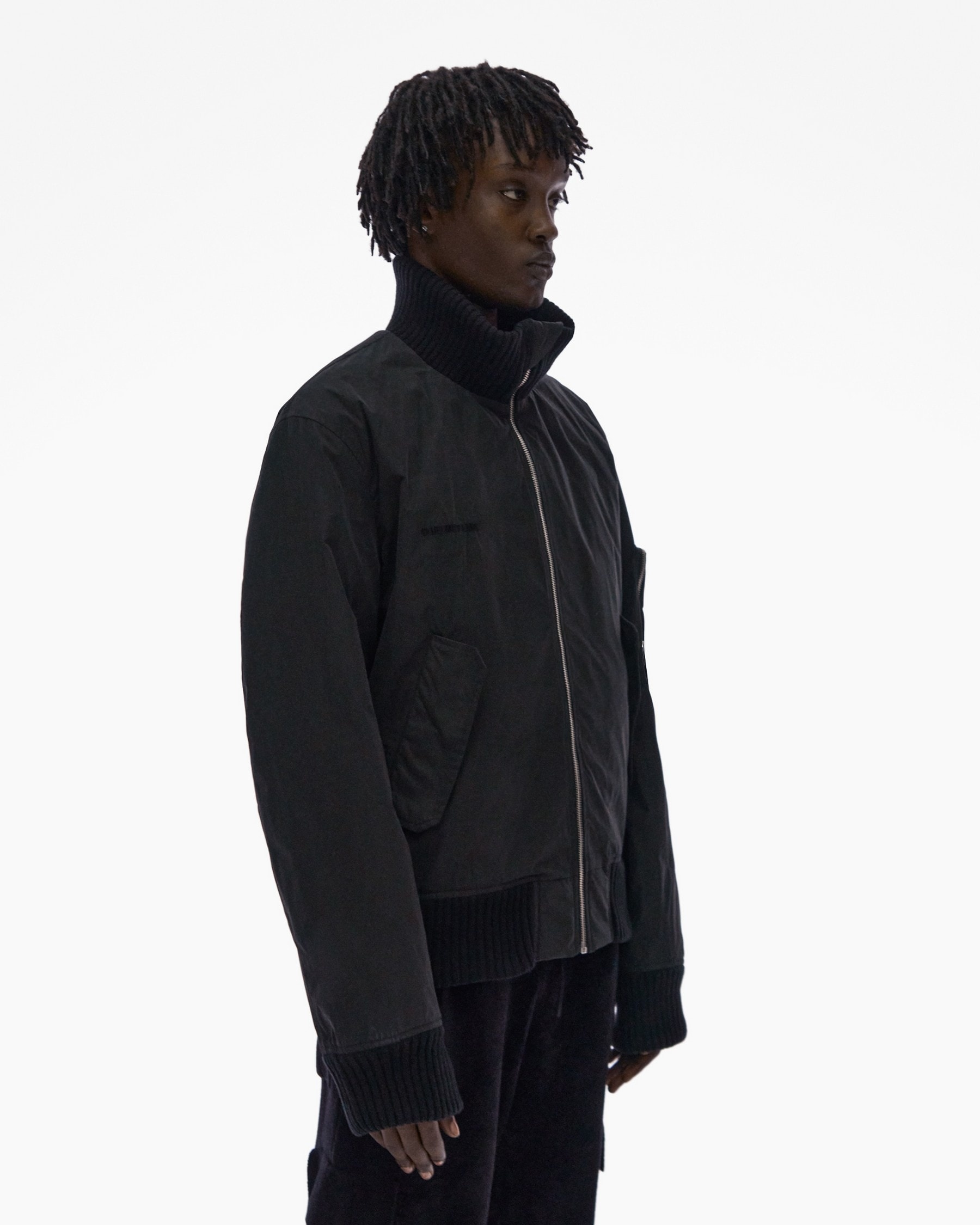 CORE LOGO BOMBER JACKET - 5