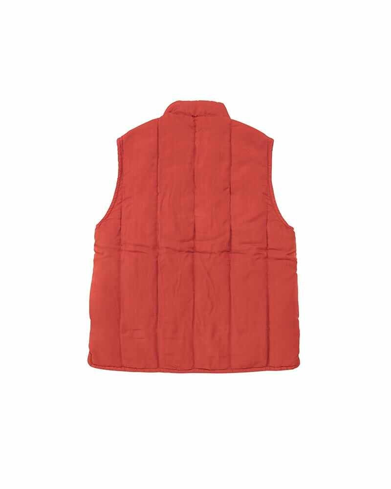 visvim STURGES DOWN VEST RED outlook