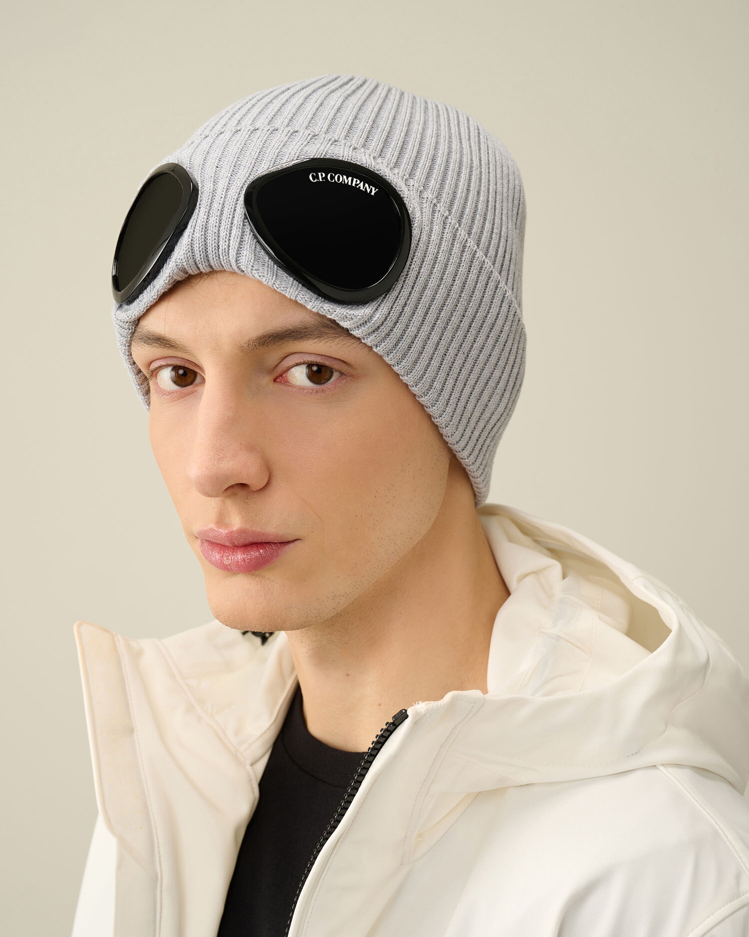 Cotton Goggle Beanie - 2