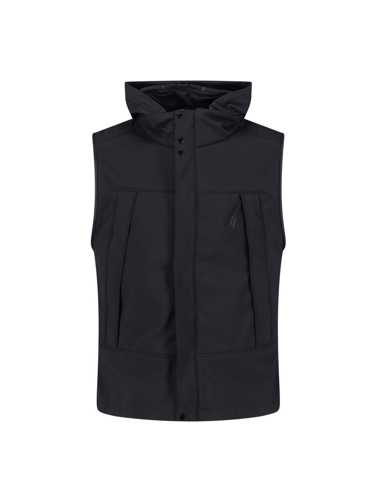 HOODED VEST - 1