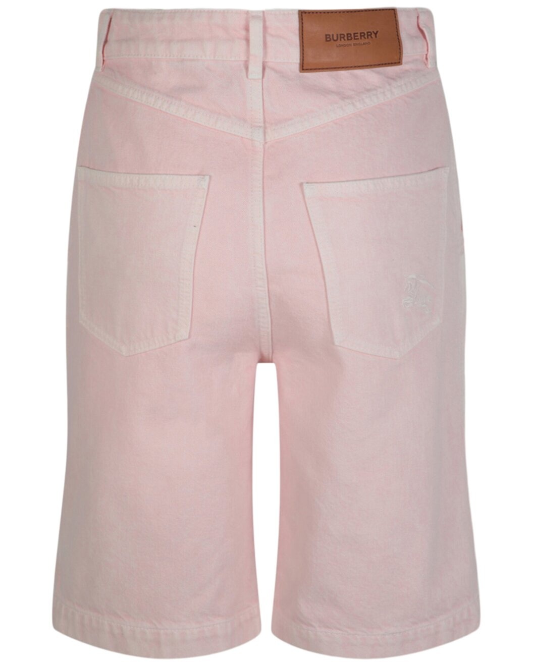 Burberry Leather-Trim Jean - 2