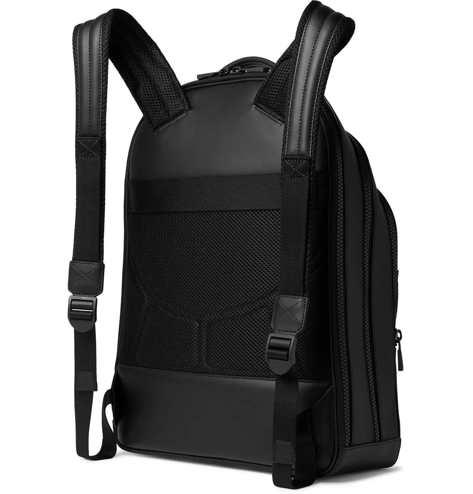 Extreme 2.0 Large Woven Leather Backpack - 4