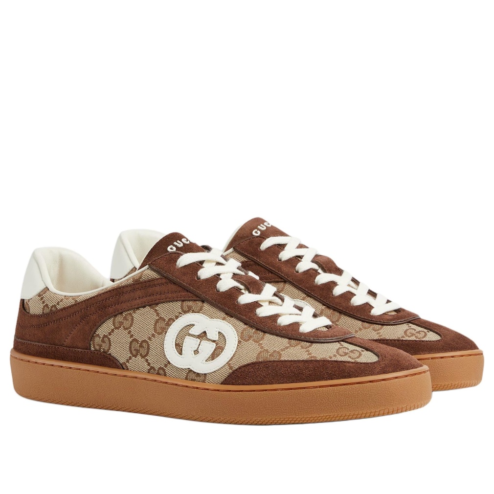 Gucci G75 'Dark Brown Suede' 791742-AAEGA-2242 - 2