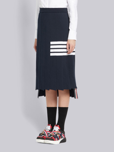 Thom Browne 4-BAR TROMPE L'OEIL SKIRT outlook