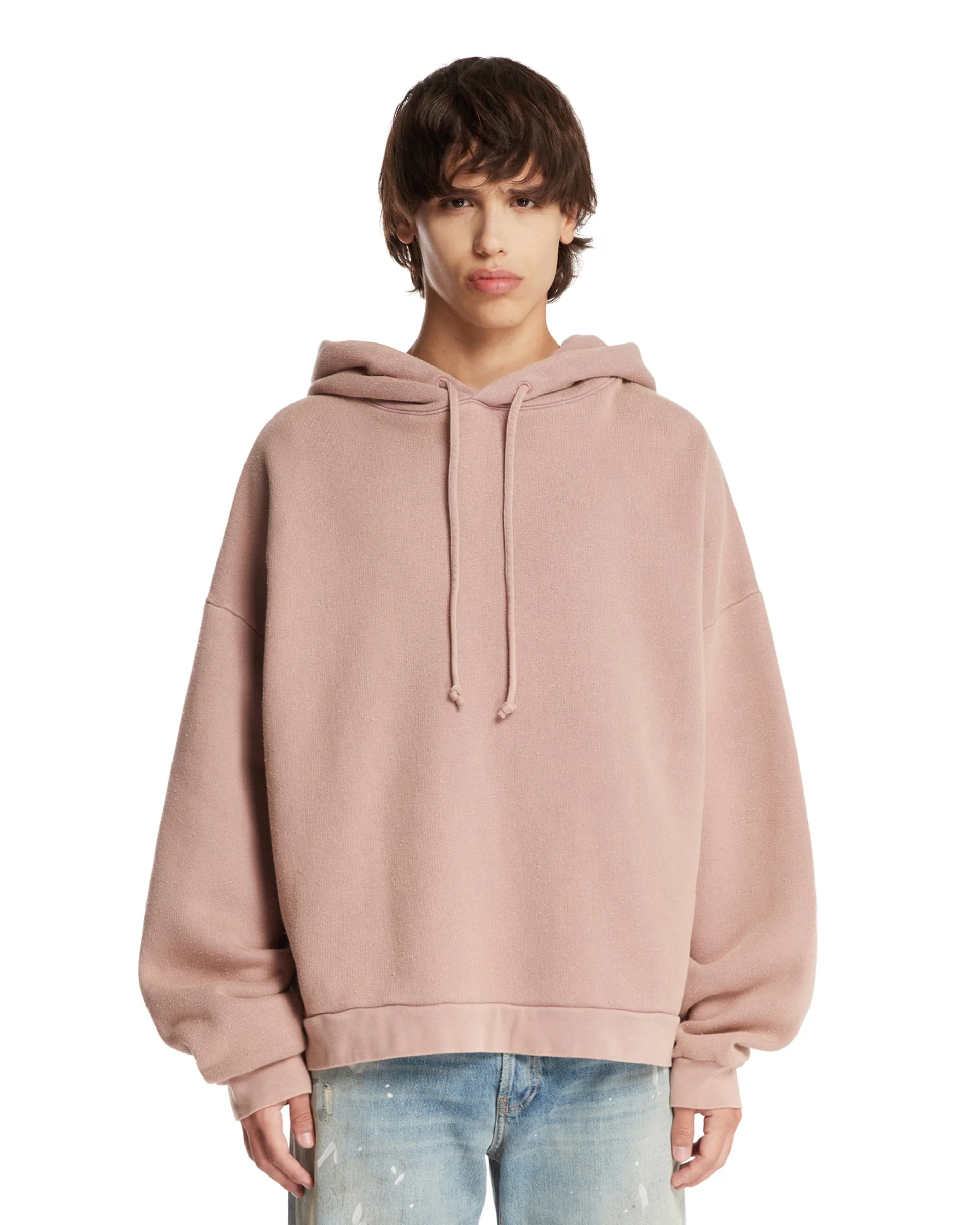 Pink Oversize Hoodie - 1